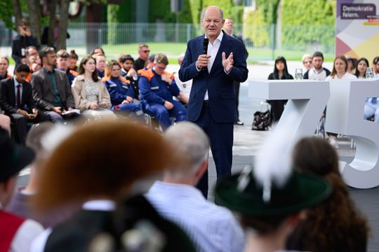 Olaf Scholz